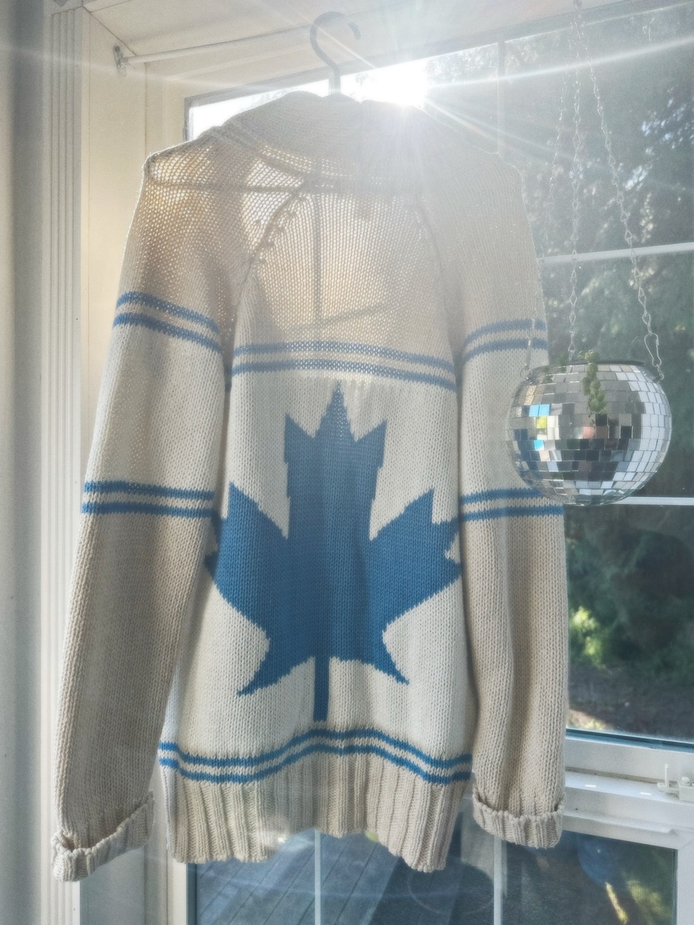 Cotton Country - Canada Knit Cardigan - Picture 4 of 4